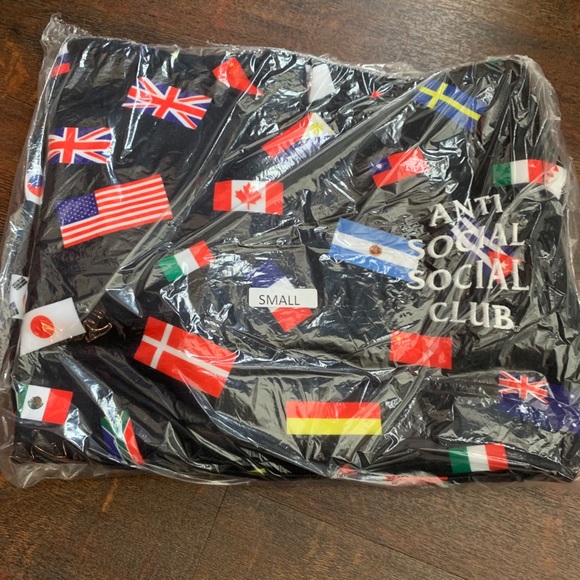 🔥2X HOST PICK🔥 NWT Anti Social Social Club Orlando Hoodie - Picture 3 of 5